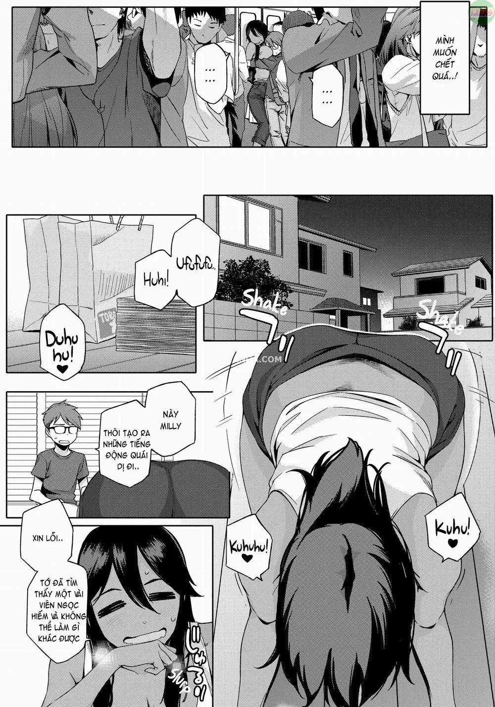 HentaiVN.net - Ảnh 18 - Summer Love Geek Girl - Chap 1