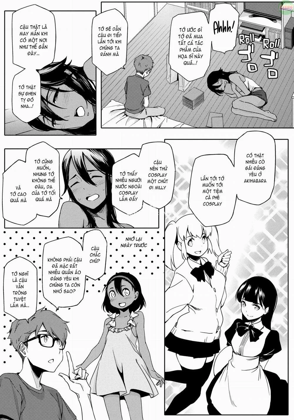 HentaiVN.net - Ảnh 19 - Summer Love Geek Girl - Chap 1