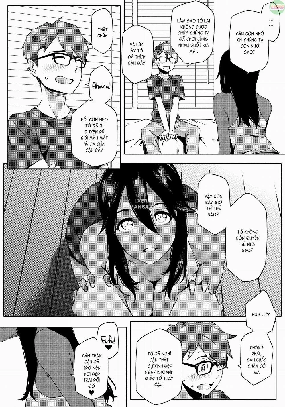HentaiVN.net - Ảnh 20 - Summer Love Geek Girl - Chap 1
