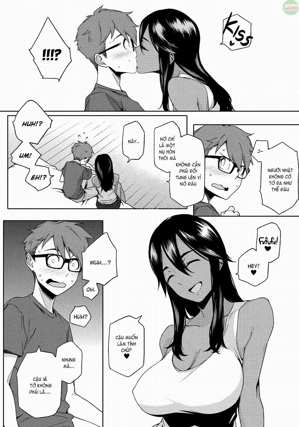 HentaiVN.net - Ảnh 21 - Summer Love Geek Girl - Chap 1