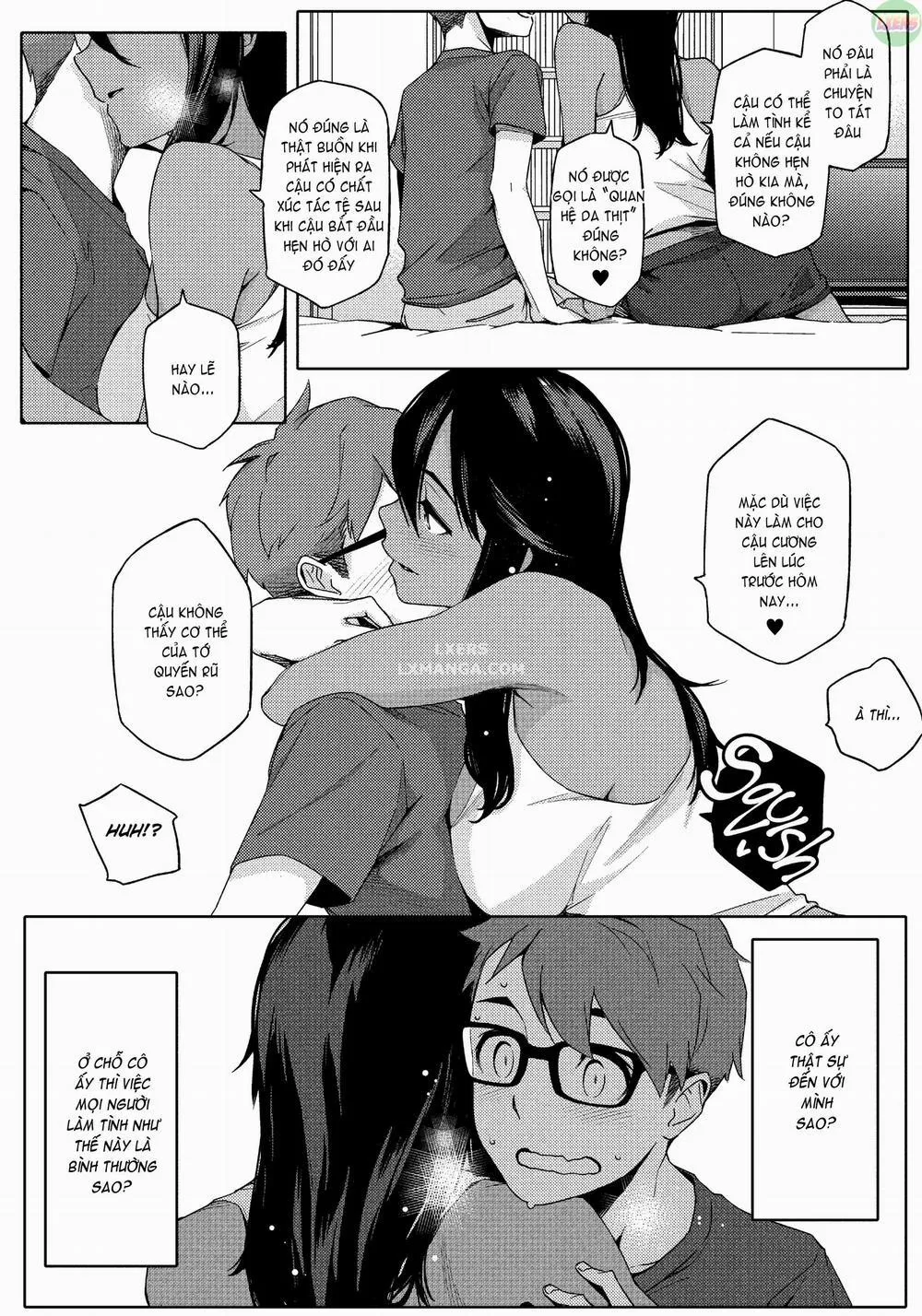 HentaiVN.net - Ảnh 22 - Summer Love Geek Girl - Chap 1