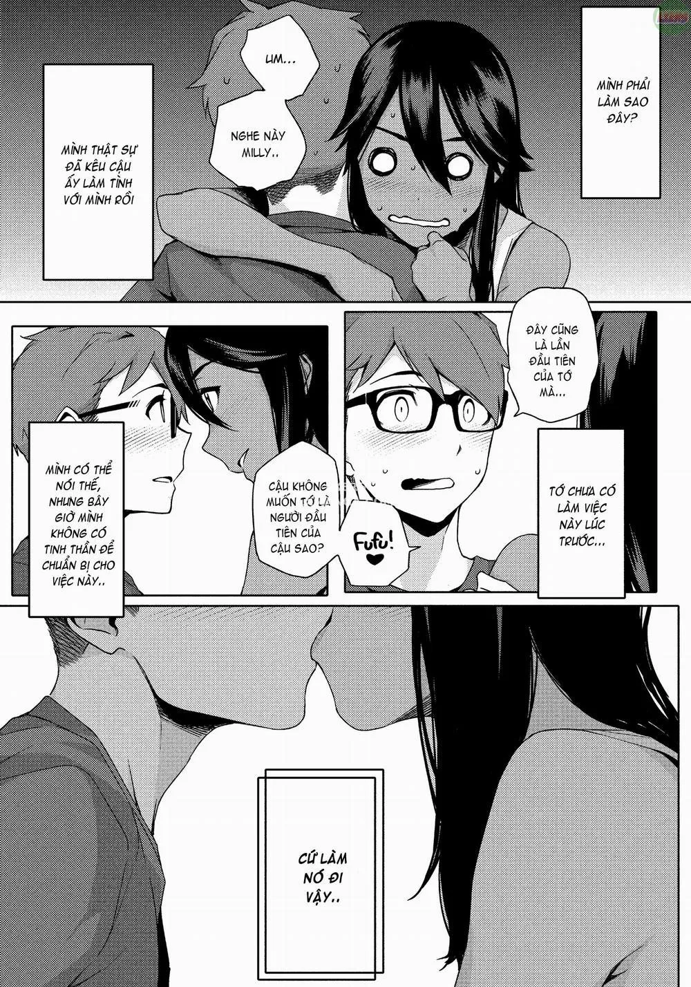 HentaiVN.net - Ảnh 23 - Summer Love Geek Girl - Chap 1
