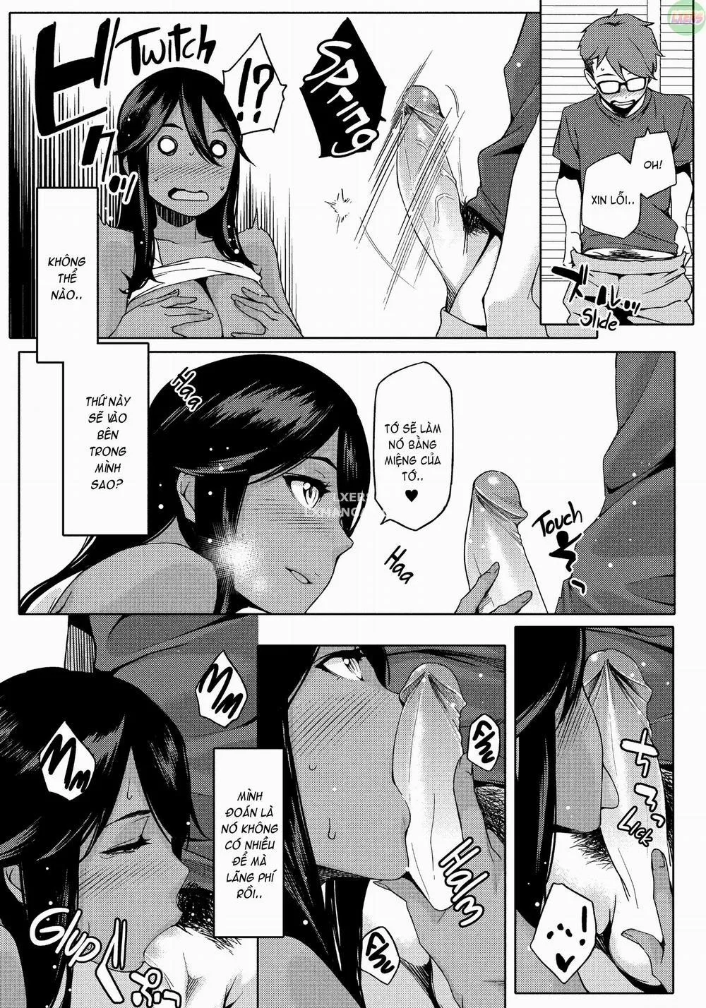 HentaiVN.net - Ảnh 25 - Summer Love Geek Girl - Chap 1