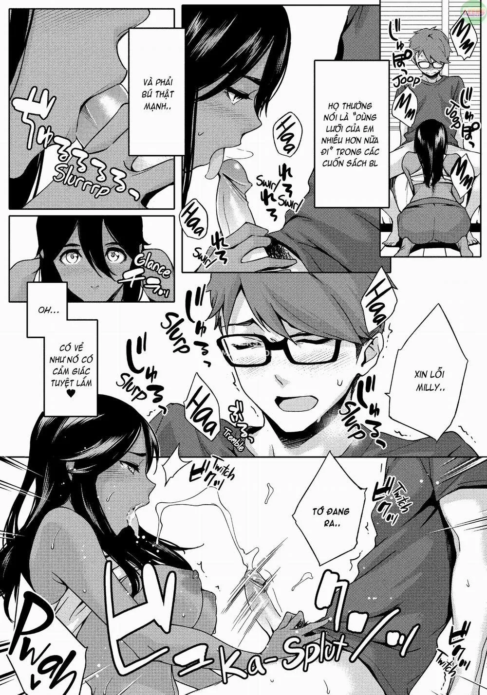 HentaiVN.net - Ảnh 26 - Summer Love Geek Girl - Chap 1