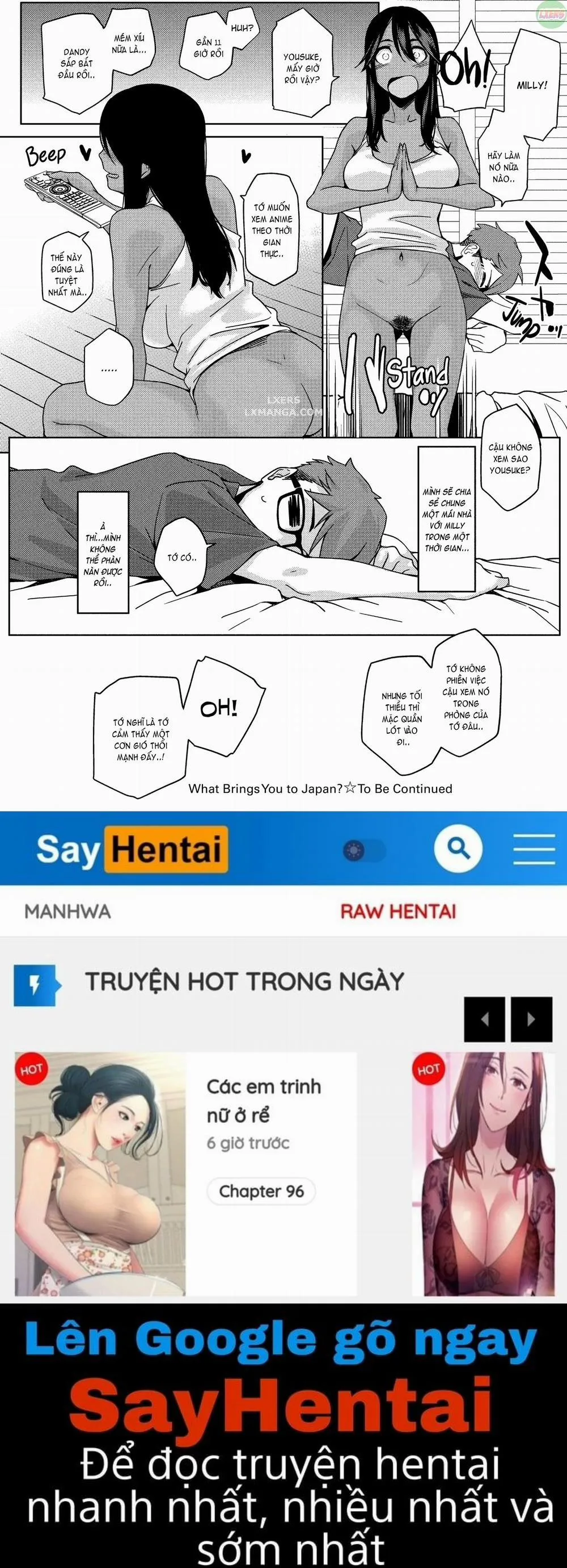 HentaiVN.net - Ảnh 38 - Summer Love Geek Girl - Chap 1