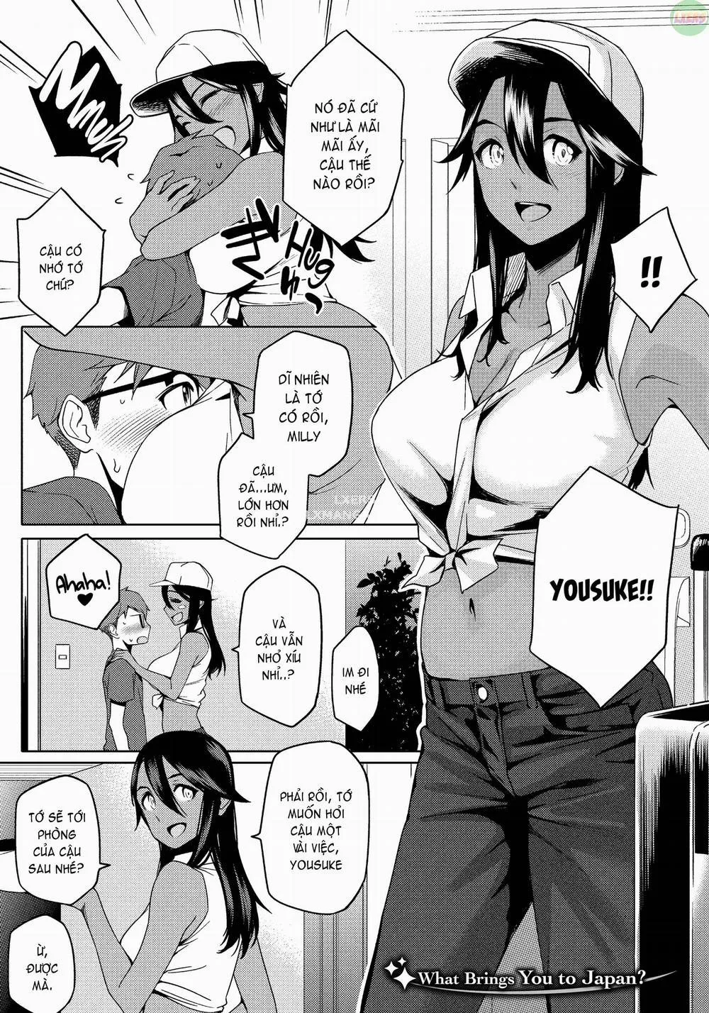 HentaiVN.net - Ảnh 7 - Summer Love Geek Girl - Chap 1