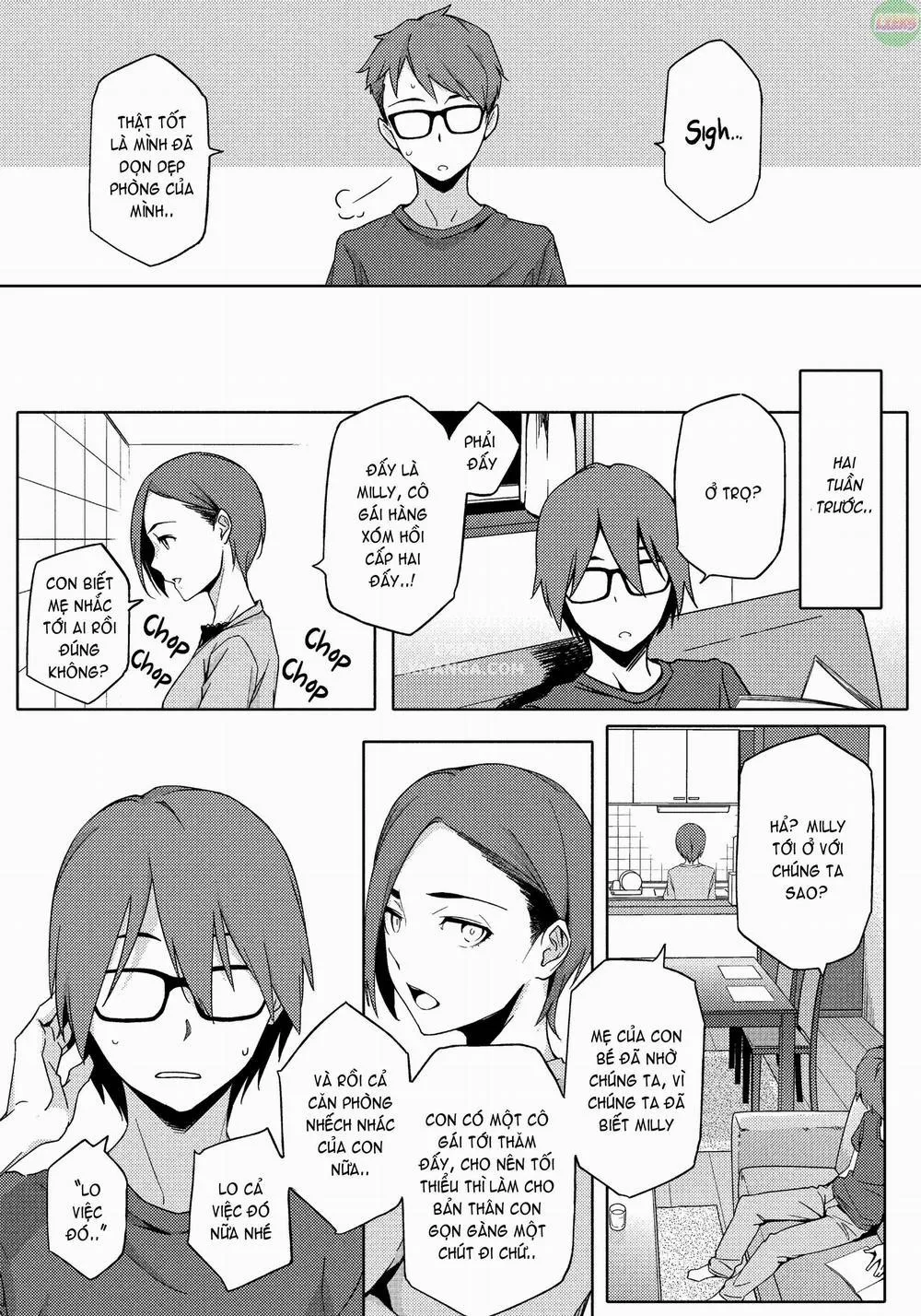 HentaiVN.net - Ảnh 8 - Summer Love Geek Girl - Chap 1