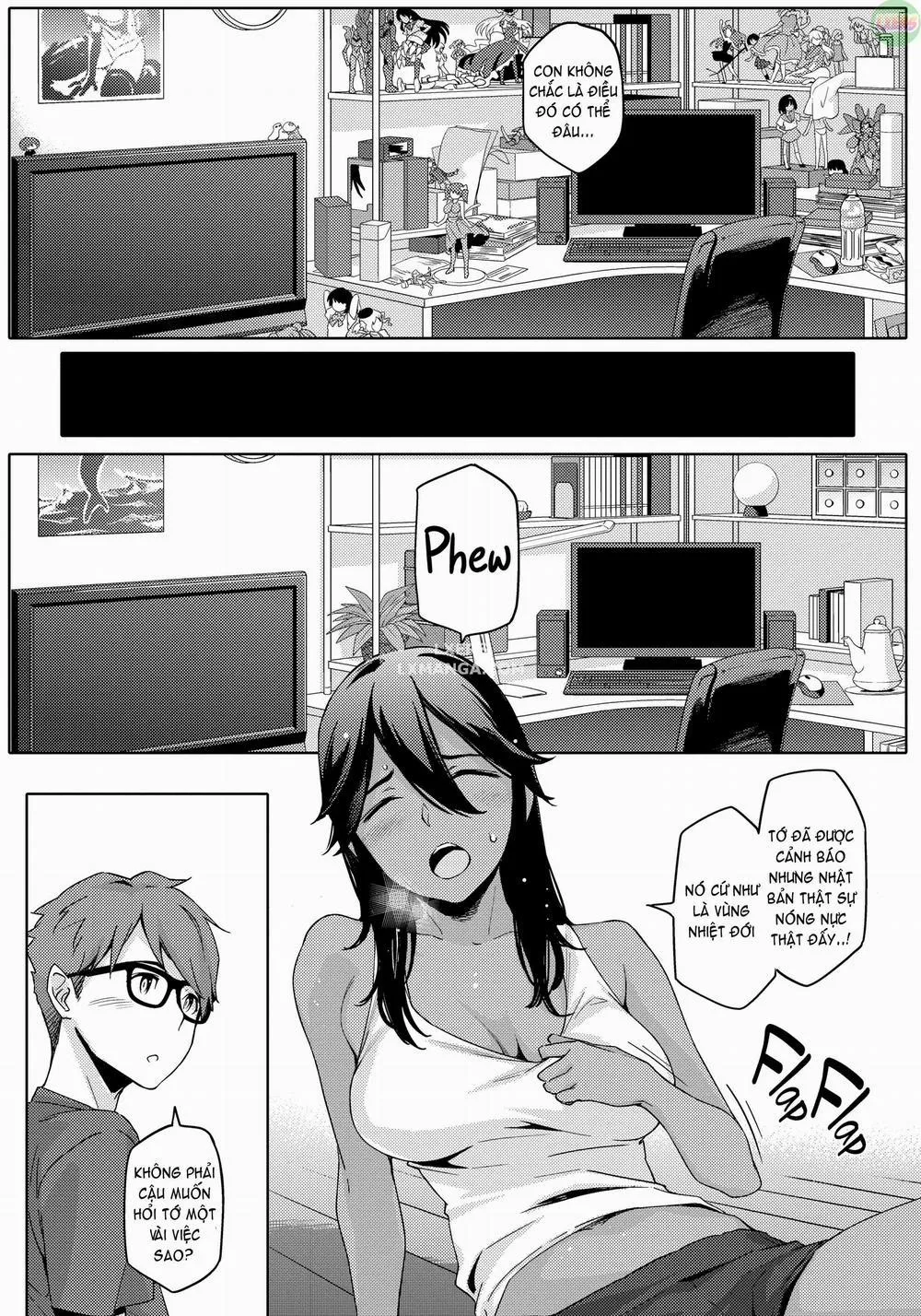 HentaiVN.net - Ảnh 9 - Summer Love Geek Girl - Chap 1