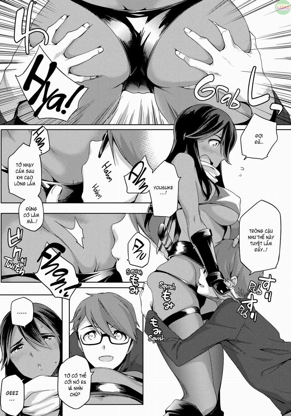 HentaiVN.net - Ảnh 12 - Summer Love Geek Girl - Chap 2