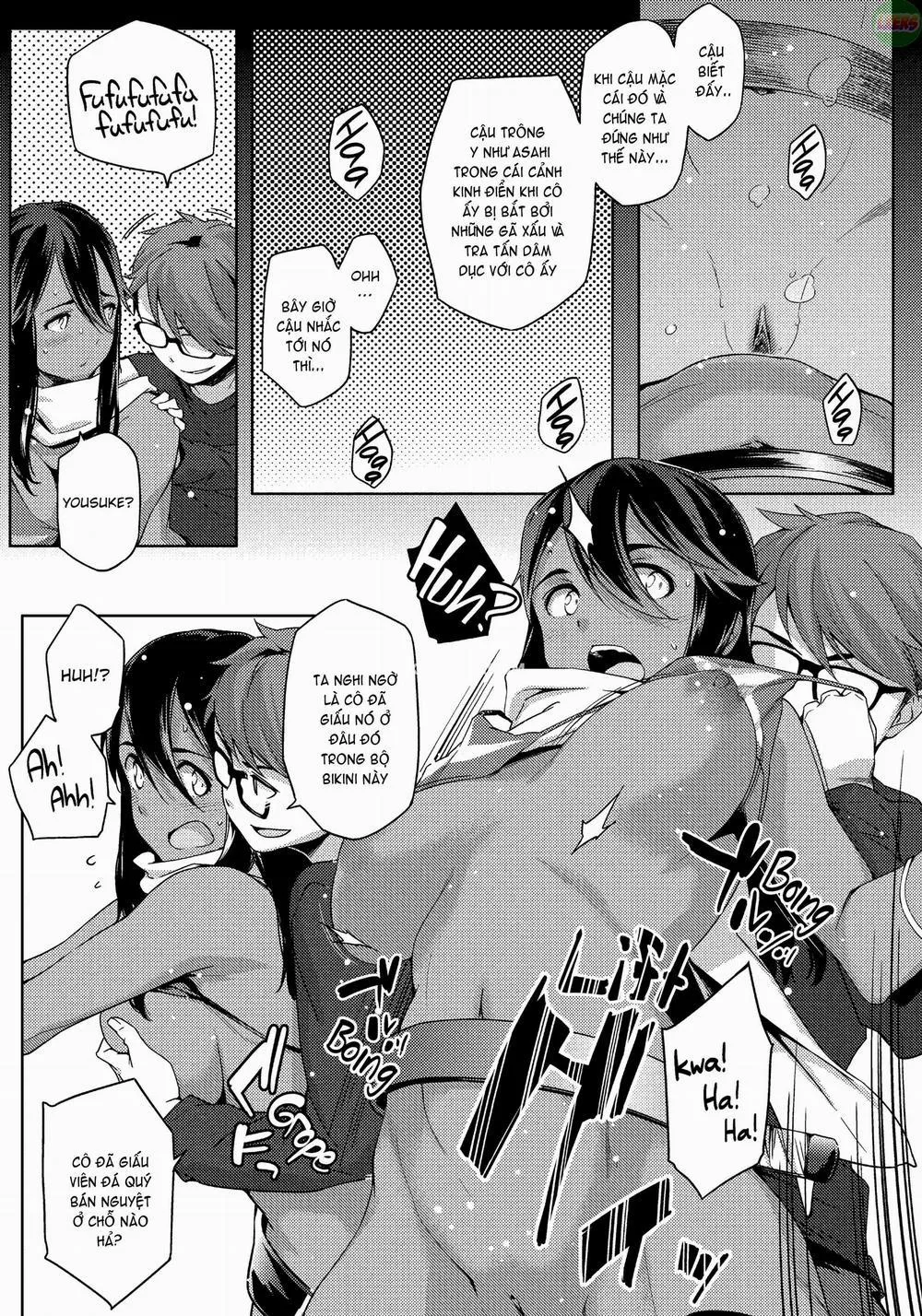 HentaiVN.net - Ảnh 15 - Summer Love Geek Girl - Chap 2