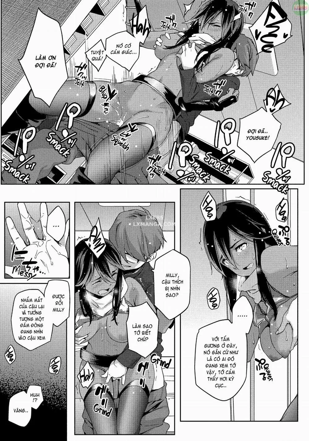HentaiVN.net - Ảnh 18 - Summer Love Geek Girl - Chap 2