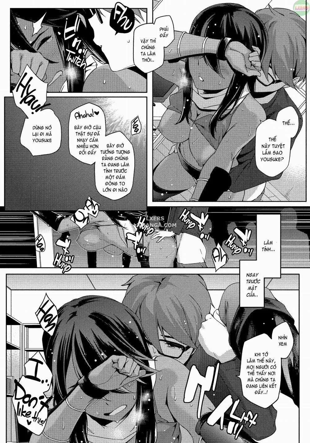 HentaiVN.net - Ảnh 19 - Summer Love Geek Girl - Chap 2