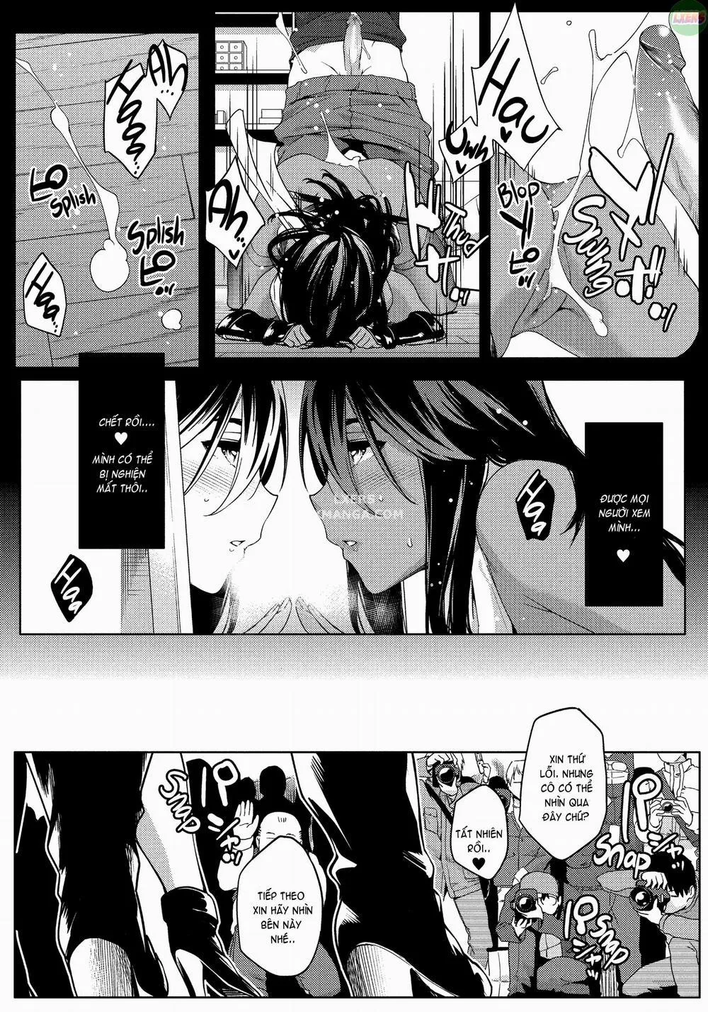 HentaiVN.net - Ảnh 22 - Summer Love Geek Girl - Chap 2
