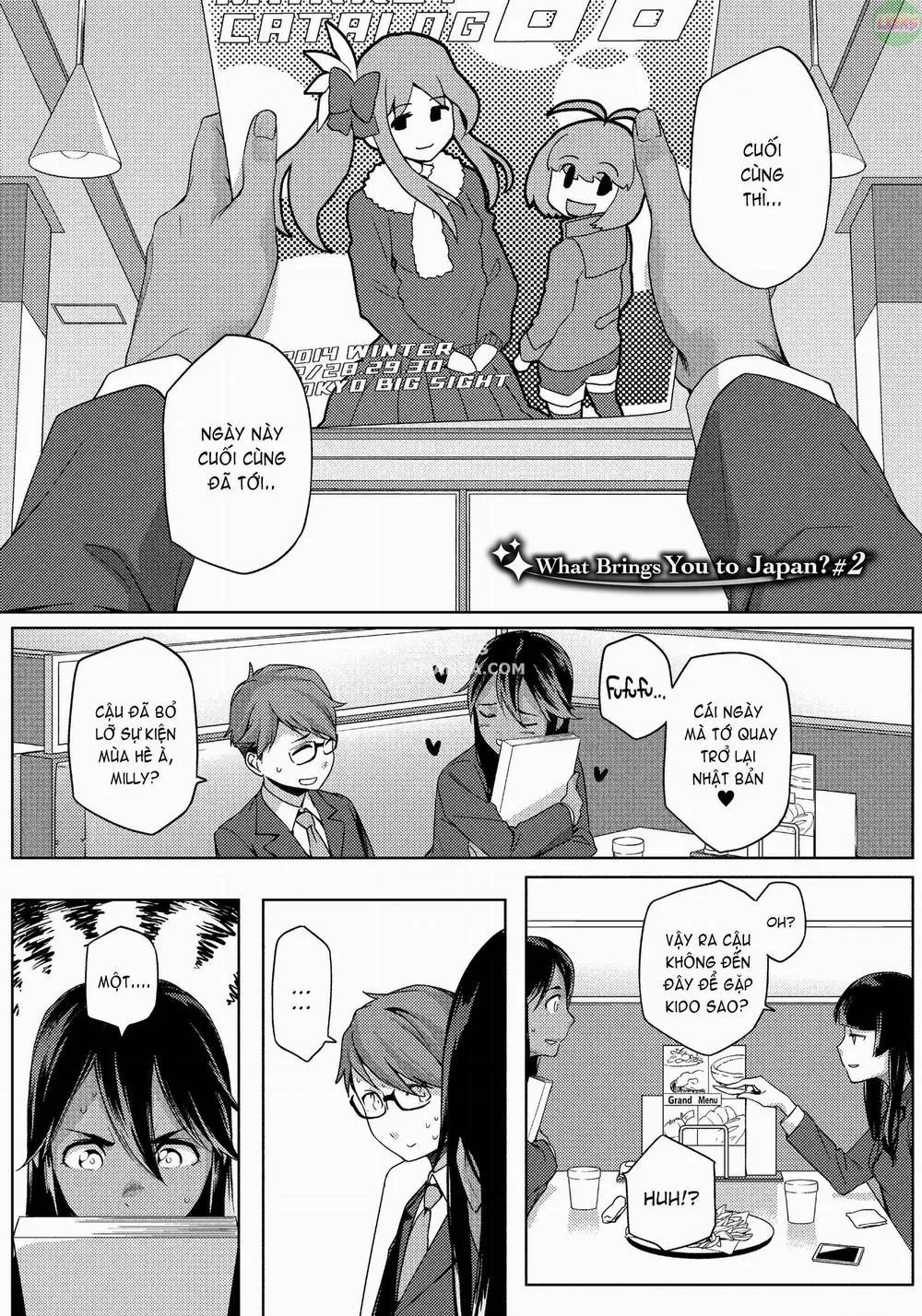 HentaiVN.net - Ảnh 4 - Summer Love Geek Girl - Chap 2