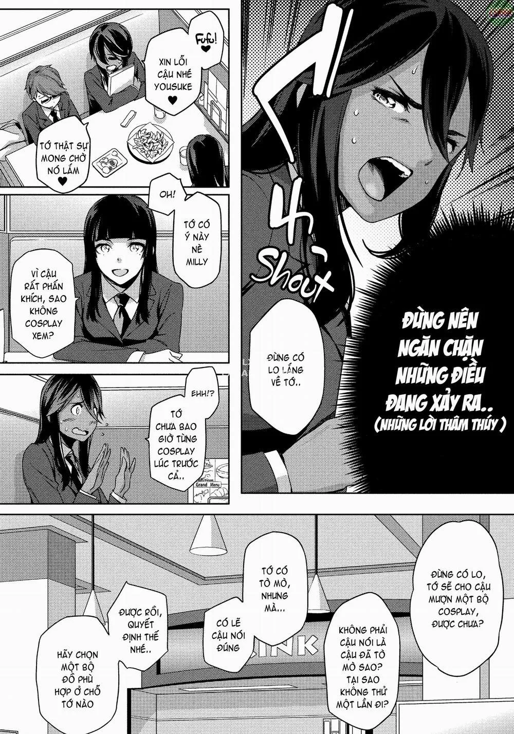 HentaiVN.net - Ảnh 5 - Summer Love Geek Girl - Chap 2