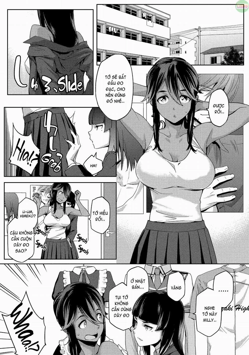 HentaiVN.net - Ảnh 6 - Summer Love Geek Girl - Chap 2