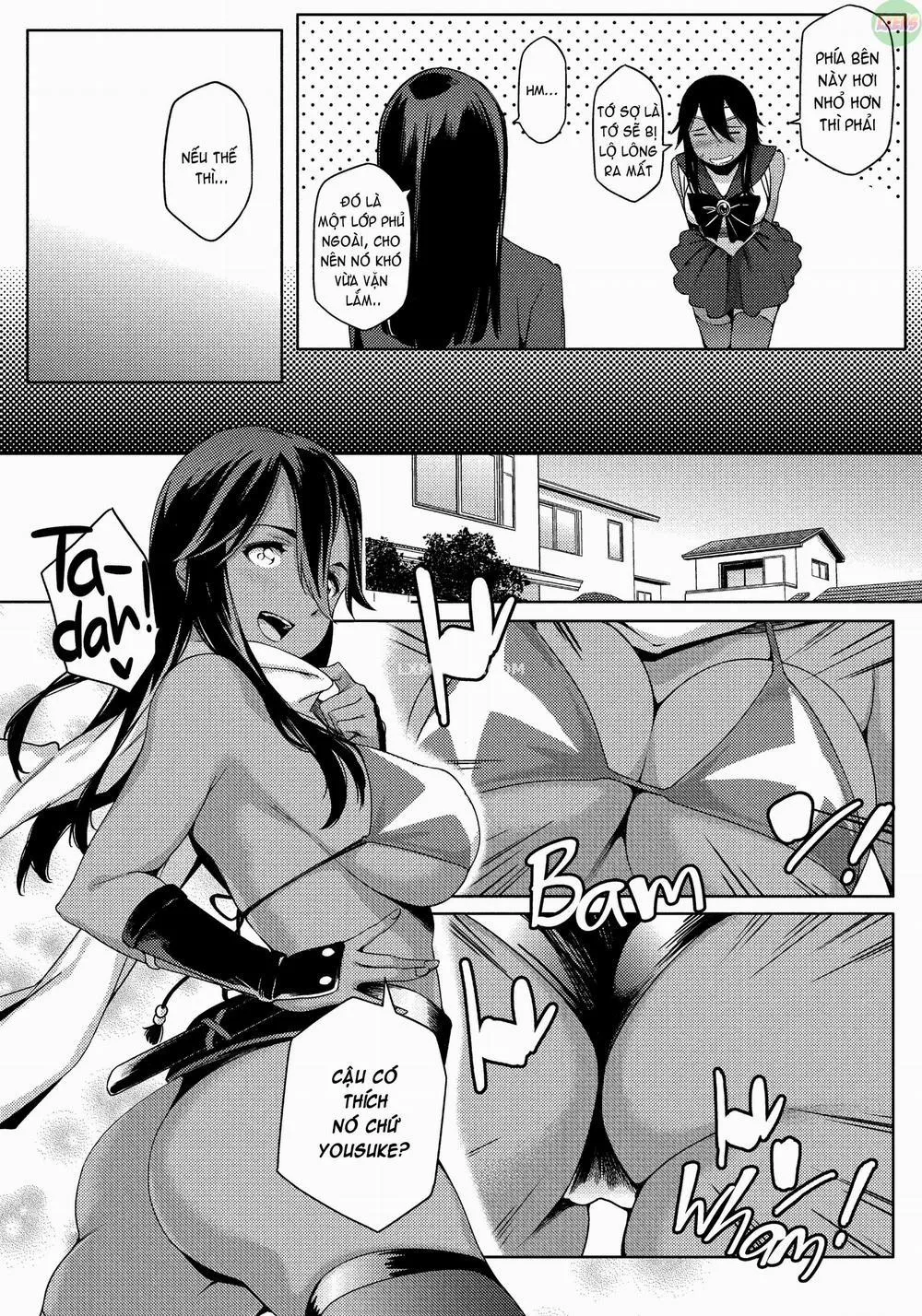 HentaiVN.net - Ảnh 9 - Summer Love Geek Girl - Chap 2