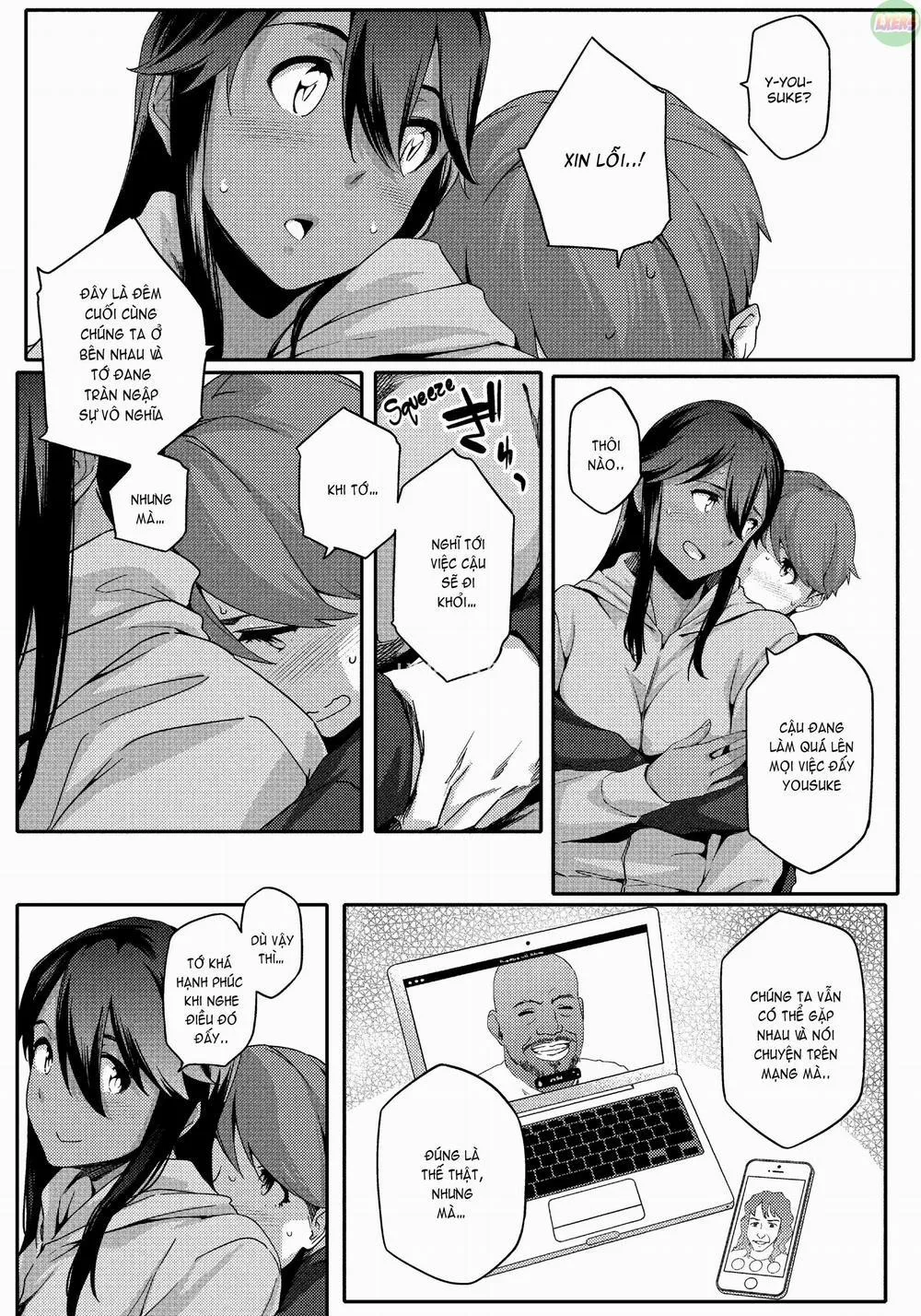 HentaiVN.net - Ảnh 10 - Summer Love Geek Girl - Chap 3