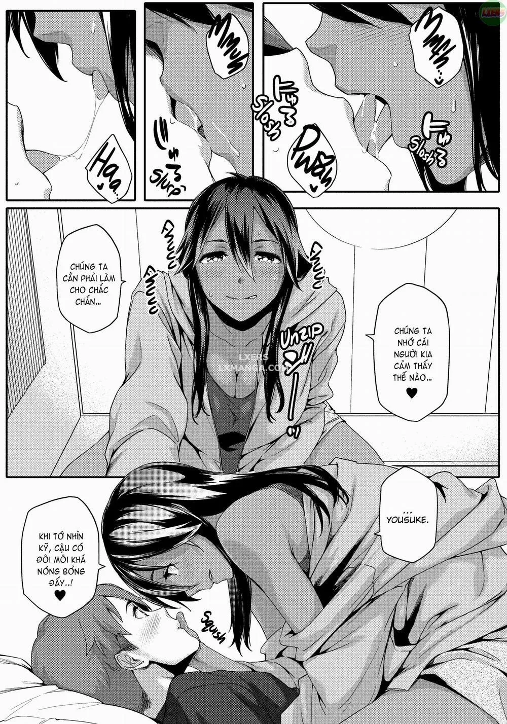 HentaiVN.net - Ảnh 12 - Summer Love Geek Girl - Chap 3