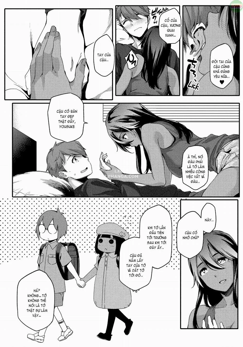HentaiVN.net - Ảnh 13 - Summer Love Geek Girl - Chap 3