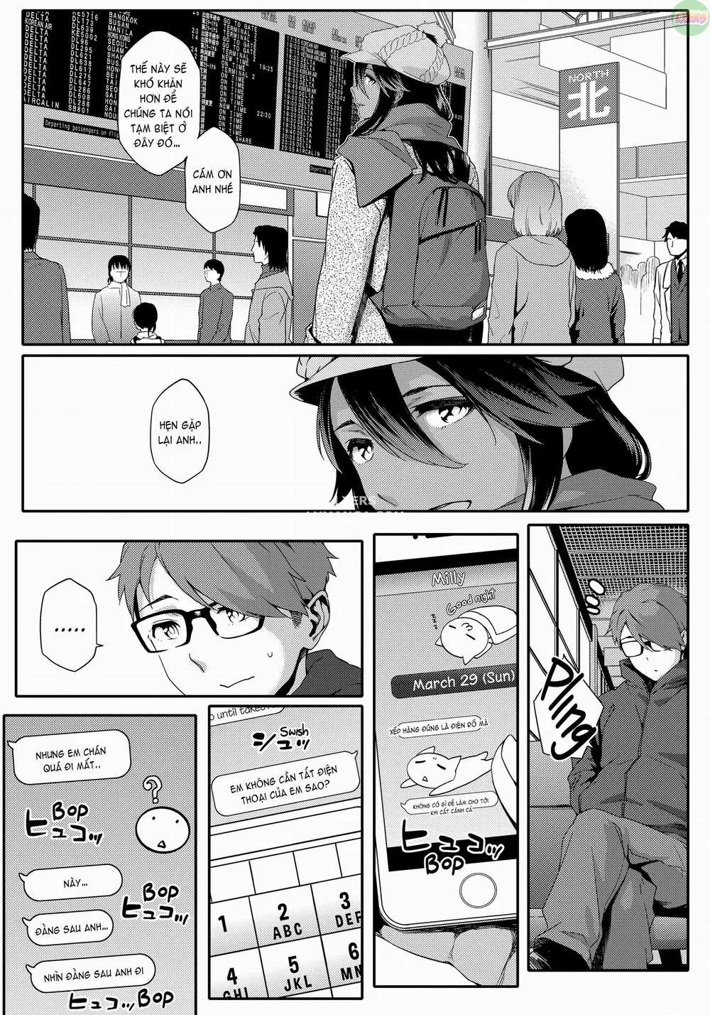 HentaiVN.net - Ảnh 24 - Summer Love Geek Girl - Chap 3