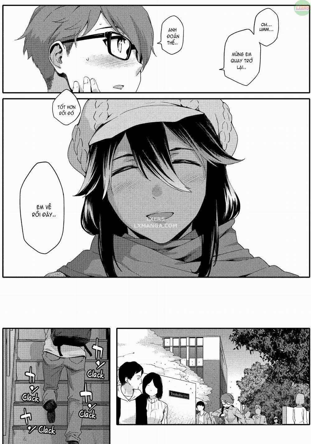 HentaiVN.net - Ảnh 26 - Summer Love Geek Girl - Chap 3