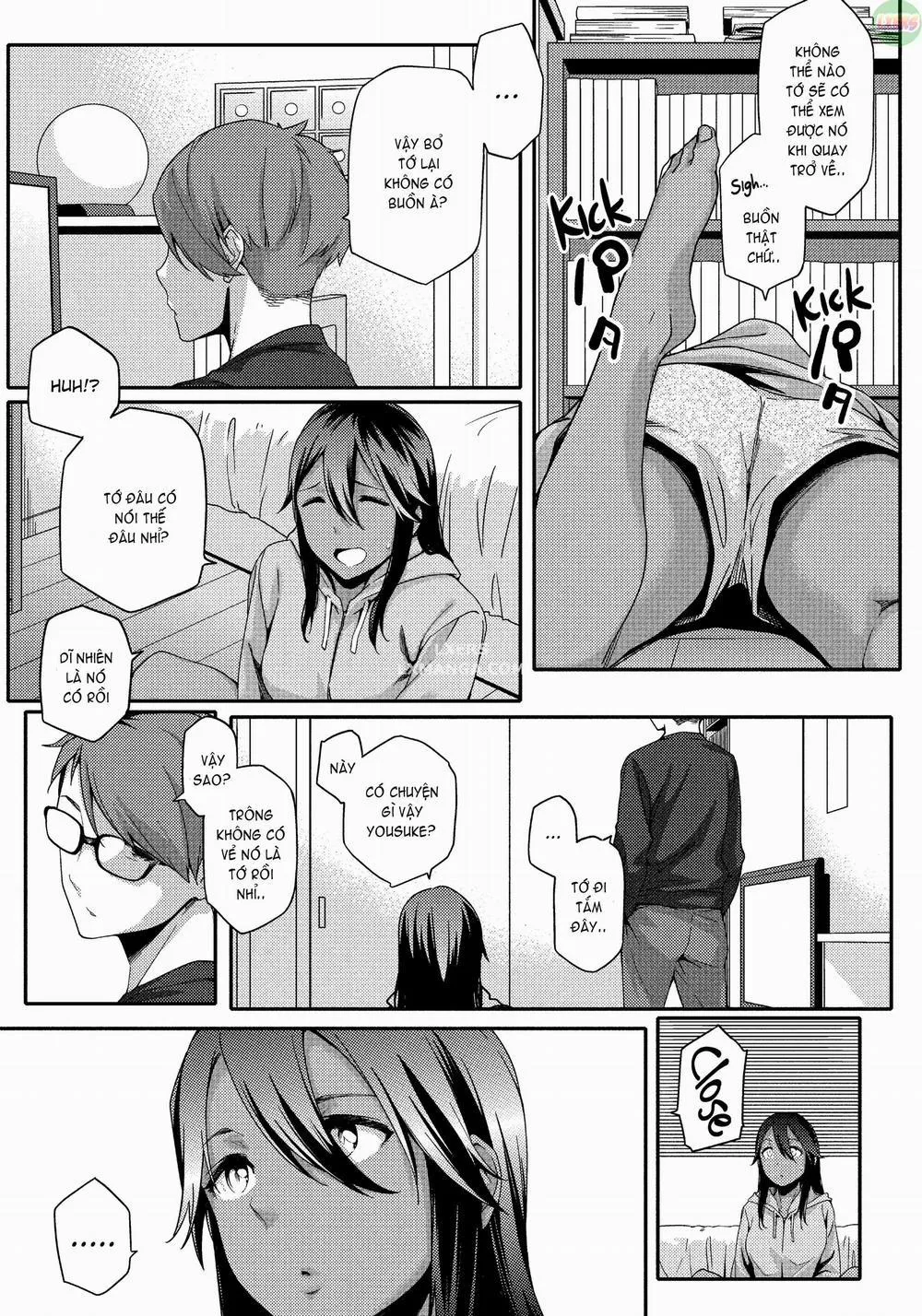 HentaiVN.net - Ảnh 6 - Summer Love Geek Girl - Chap 3
