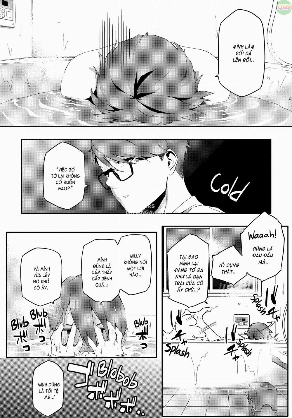 HentaiVN.net - Ảnh 7 - Summer Love Geek Girl - Chap 3
