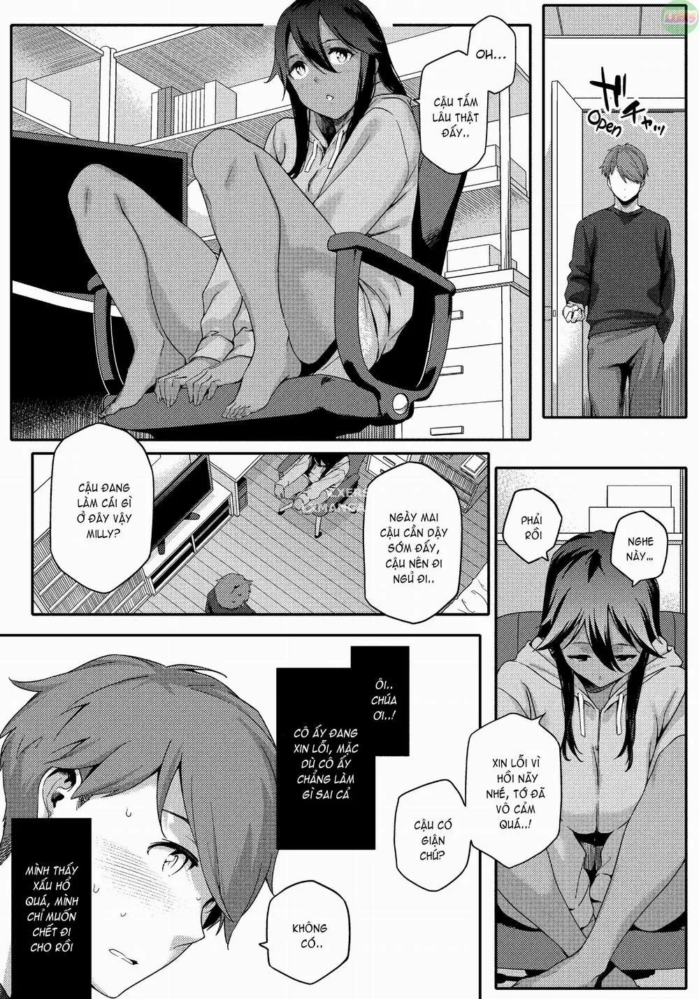 HentaiVN.net - Ảnh 8 - Summer Love Geek Girl - Chap 3