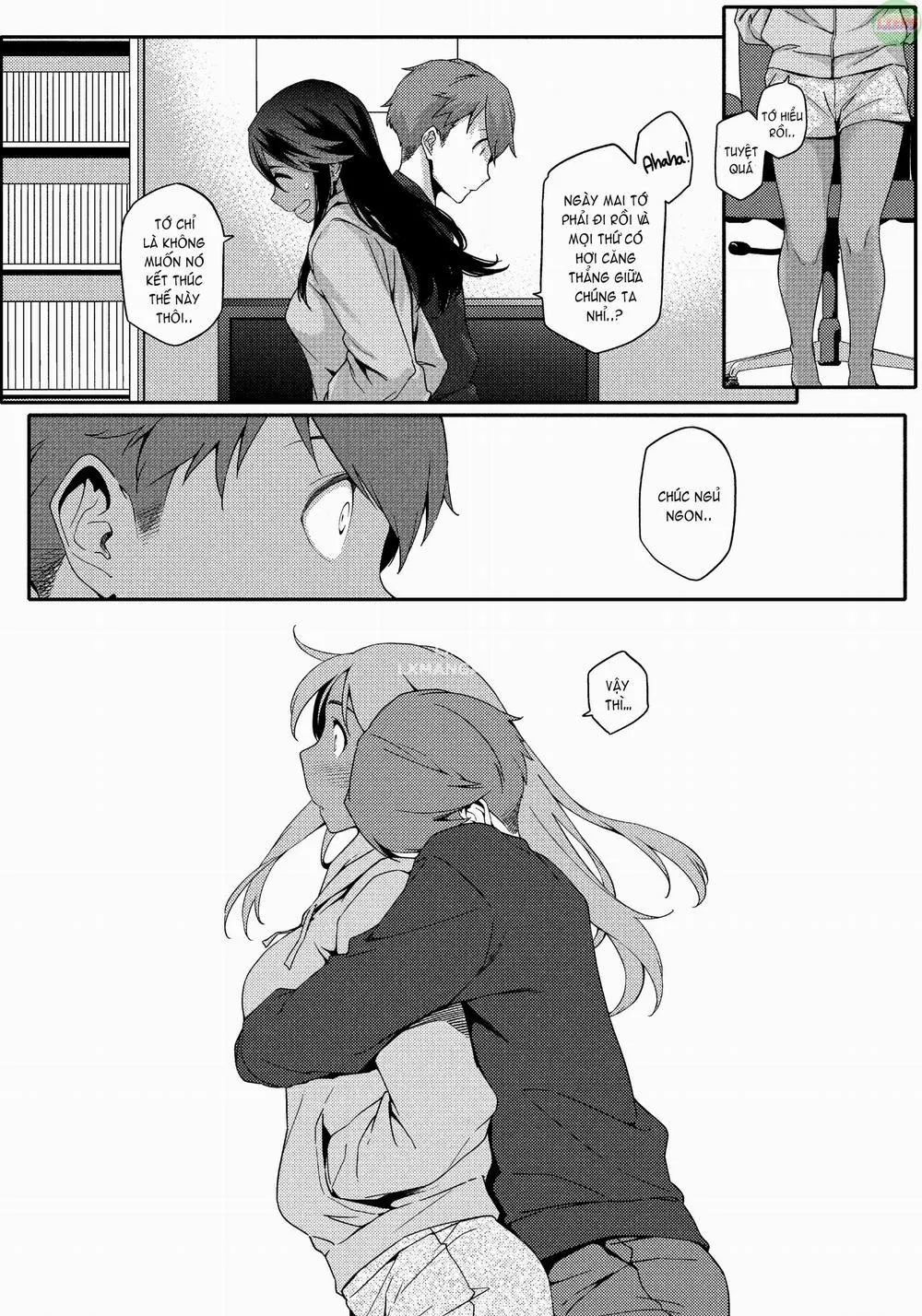 HentaiVN.net - Ảnh 9 - Summer Love Geek Girl - Chap 3