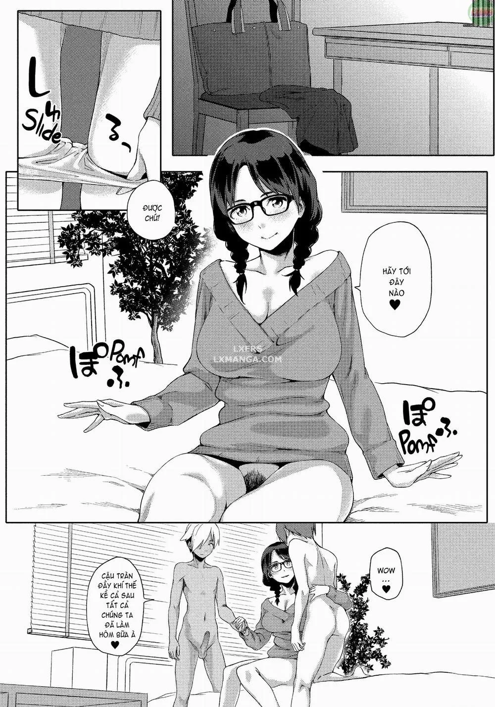 HentaiVN.net - Ảnh 10 - Summer Love Geek Girl - Chap 4