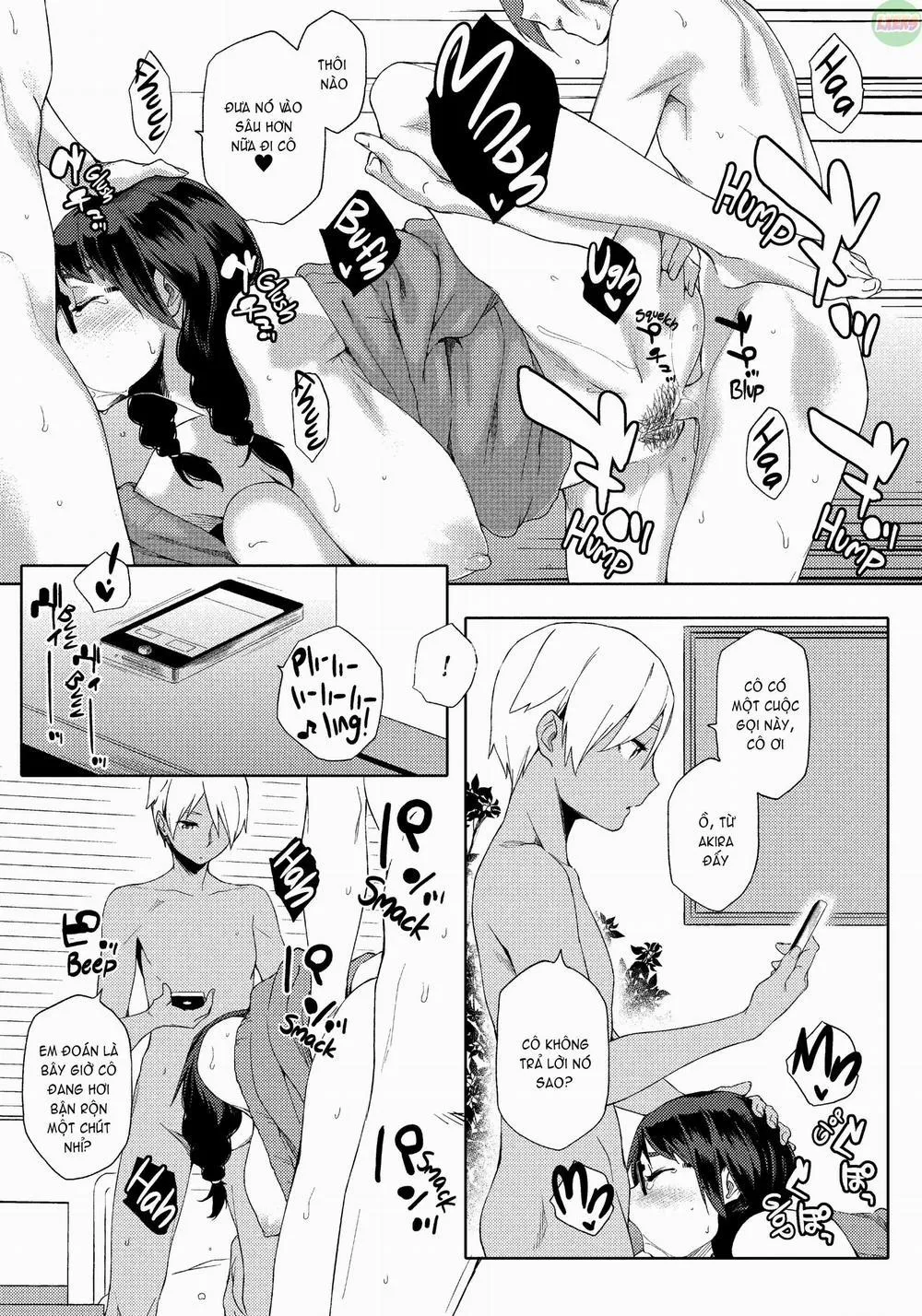 HentaiVN.net - Ảnh 14 - Summer Love Geek Girl - Chap 4