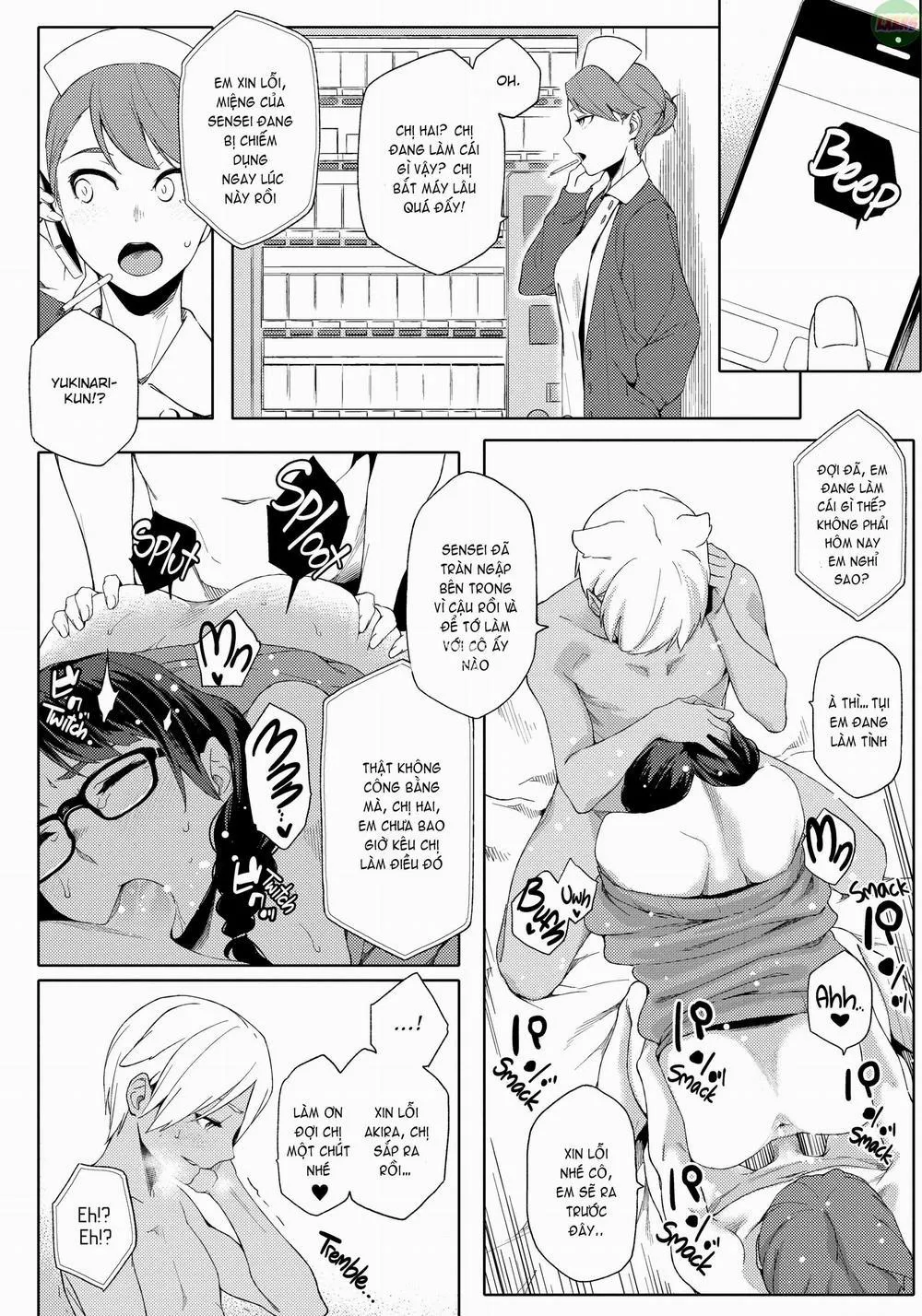 HentaiVN.net - Ảnh 15 - Summer Love Geek Girl - Chap 4