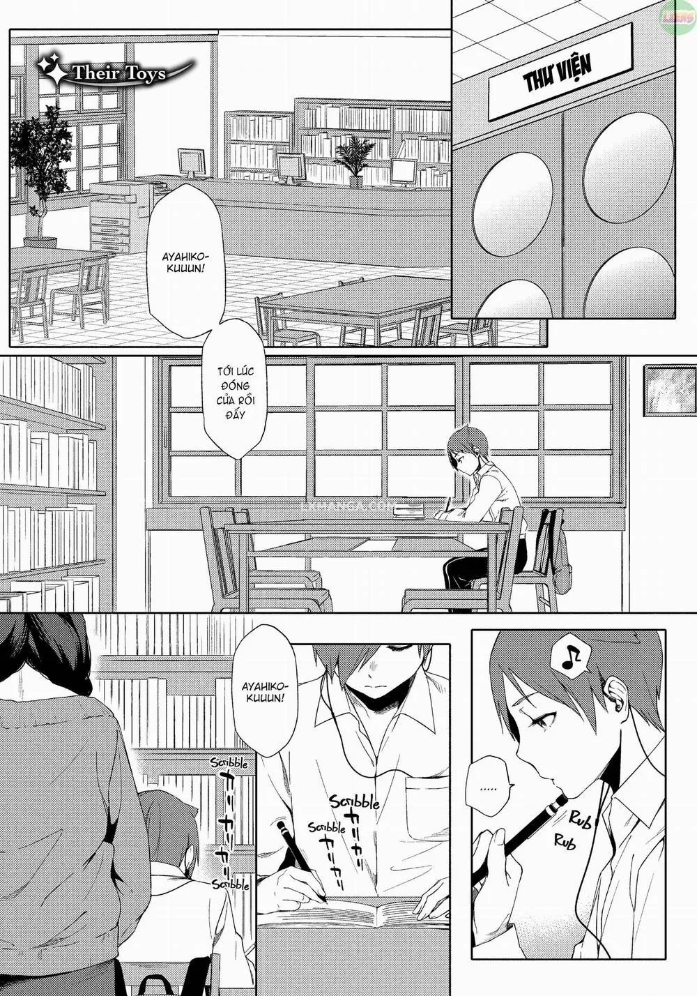 HentaiVN.net - Ảnh 4 - Summer Love Geek Girl - Chap 4
