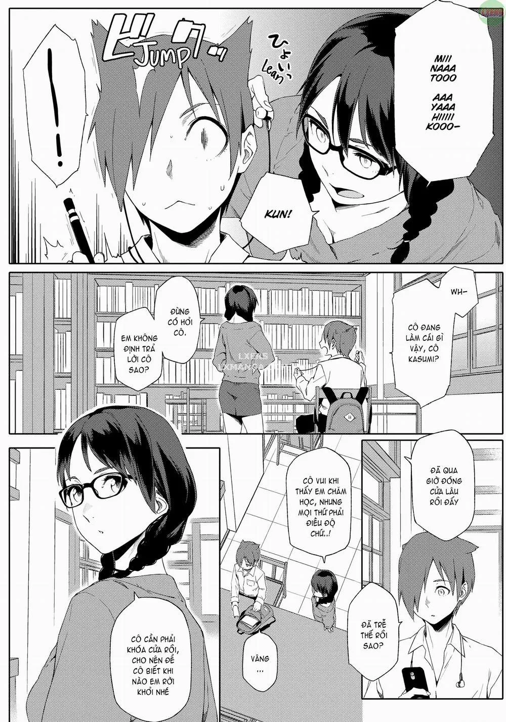 HentaiVN.net - Ảnh 5 - Summer Love Geek Girl - Chap 4