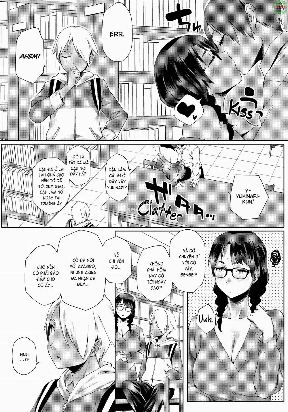 HentaiVN.net - Ảnh 8 - Summer Love Geek Girl - Chap 4