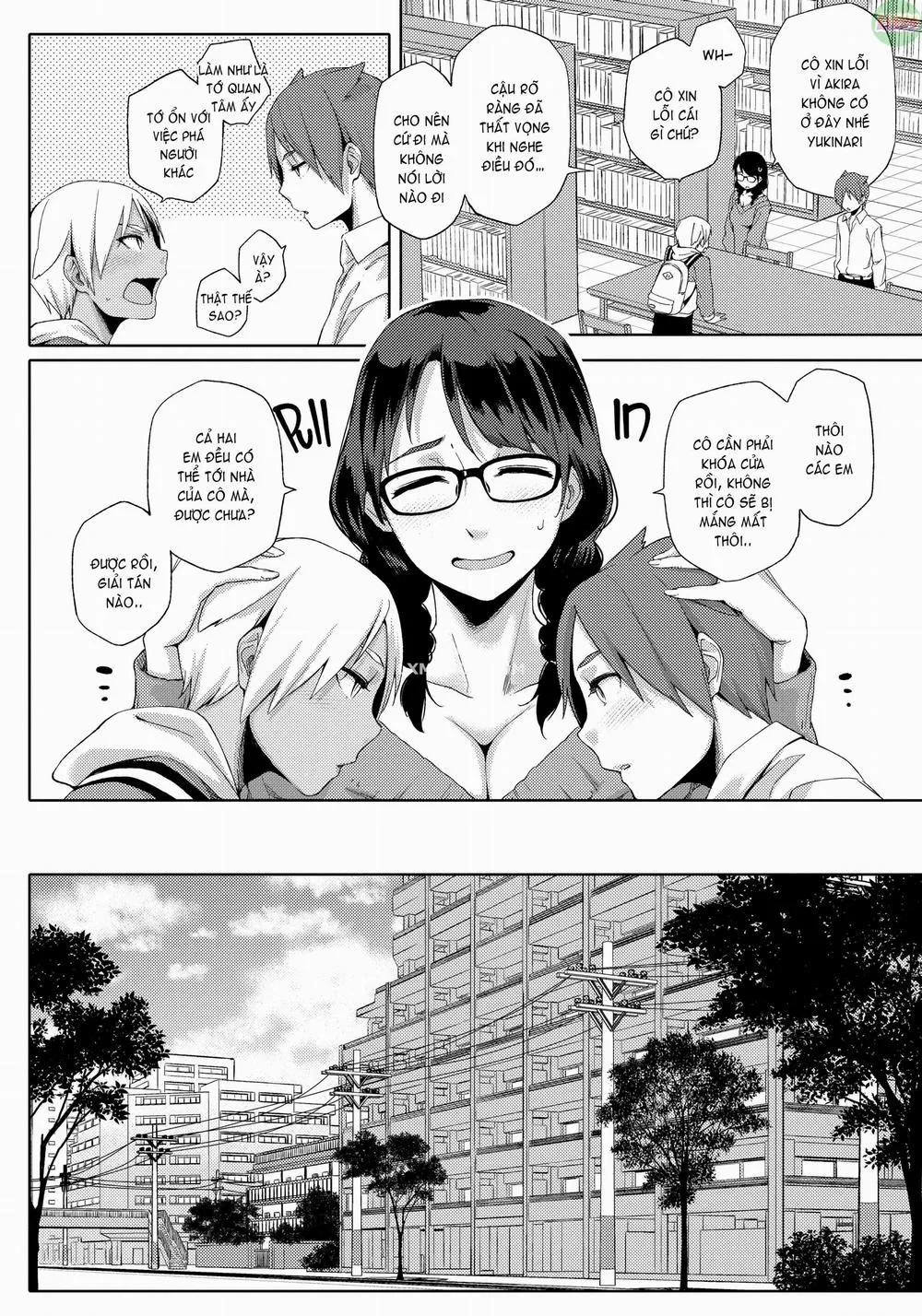 HentaiVN.net - Ảnh 9 - Summer Love Geek Girl - Chap 4