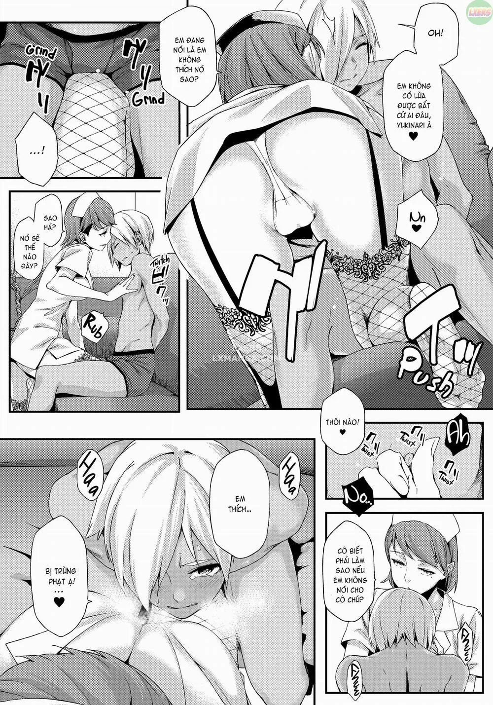 HentaiVN.net - Ảnh 10 - Summer Love Geek Girl - Chap 5