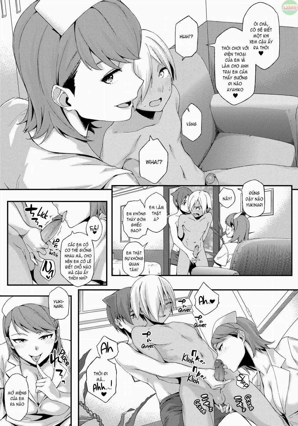 HentaiVN.net - Ảnh 12 - Summer Love Geek Girl - Chap 5