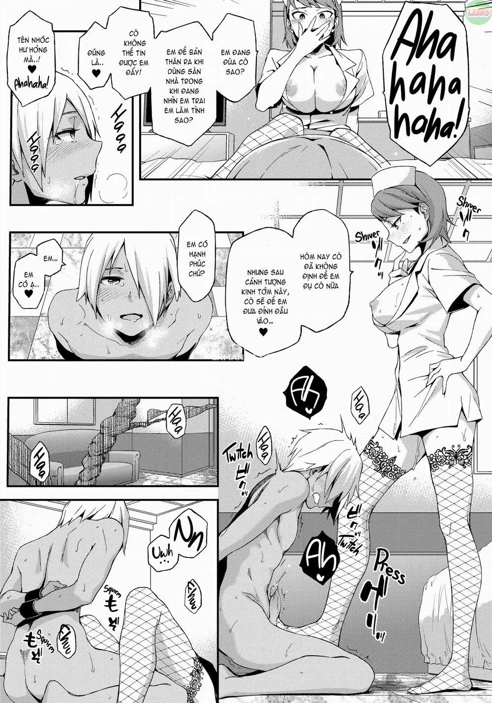 HentaiVN.net - Ảnh 18 - Summer Love Geek Girl - Chap 5