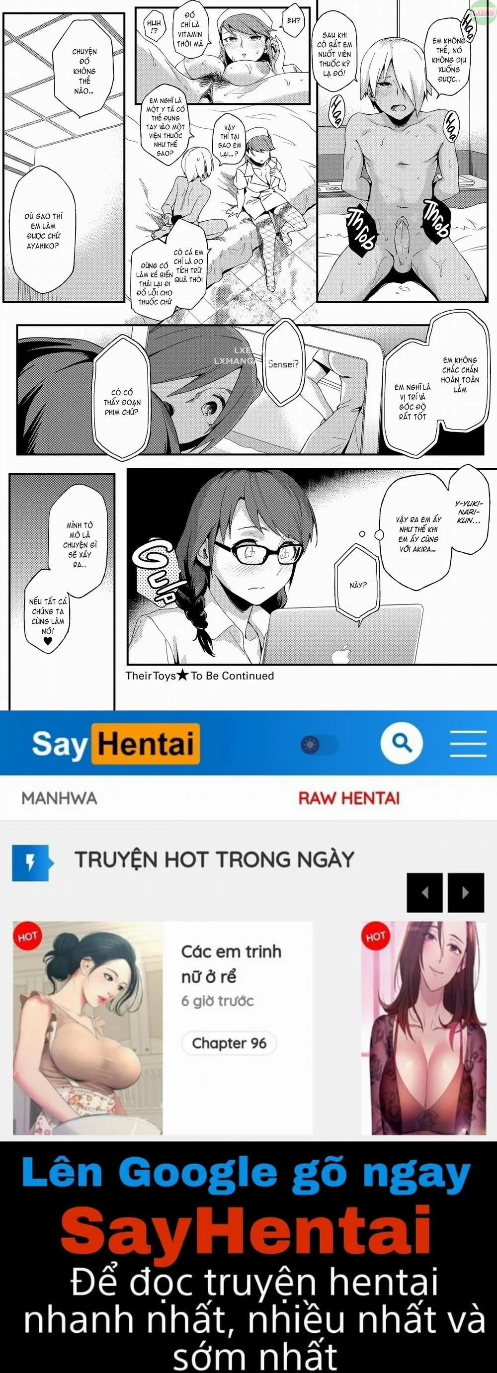 HentaiVN.net - Ảnh 23 - Summer Love Geek Girl - Chap 5