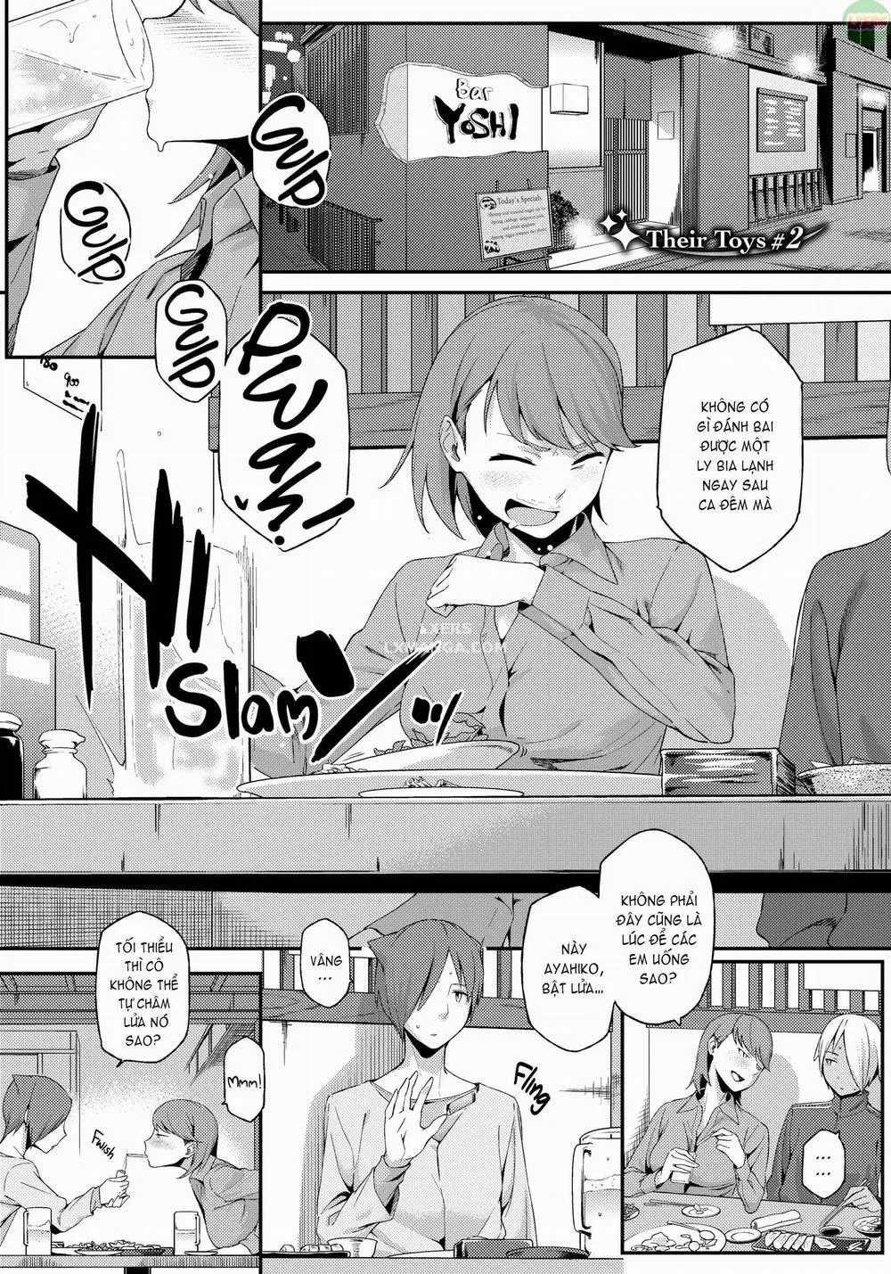 HentaiVN.net - Ảnh 4 - Summer Love Geek Girl - Chap 5