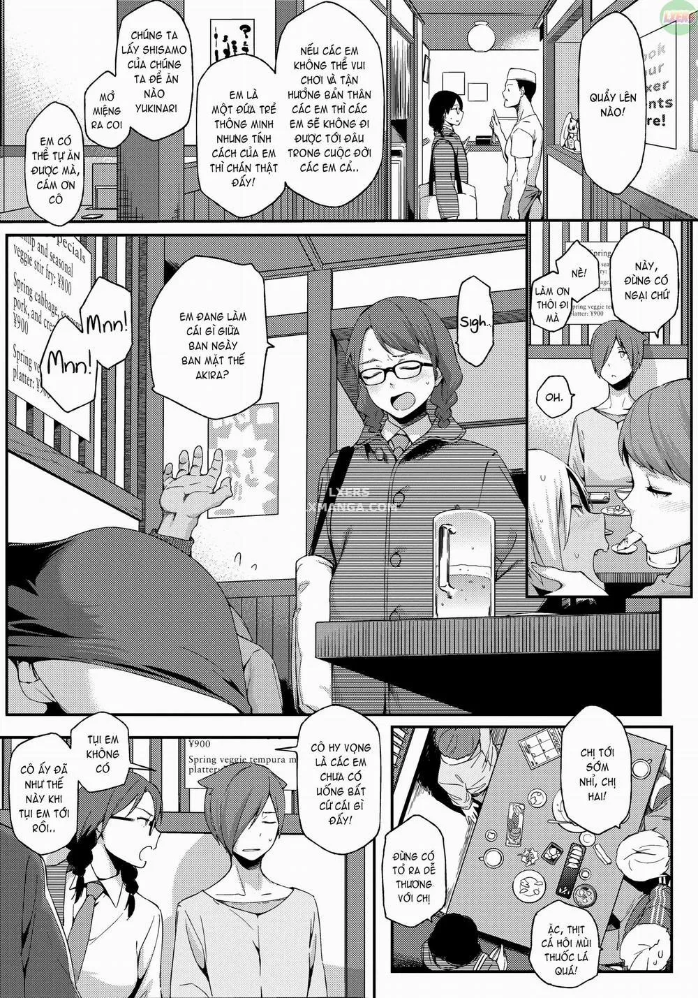 HentaiVN.net - Ảnh 5 - Summer Love Geek Girl - Chap 5