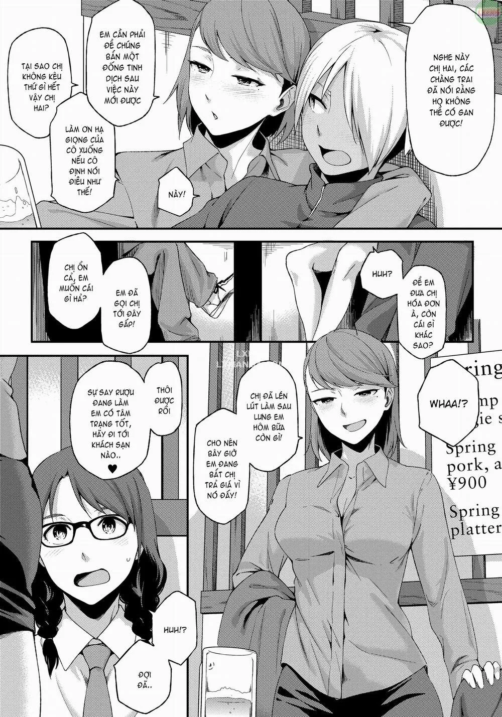HentaiVN.net - Ảnh 6 - Summer Love Geek Girl - Chap 5