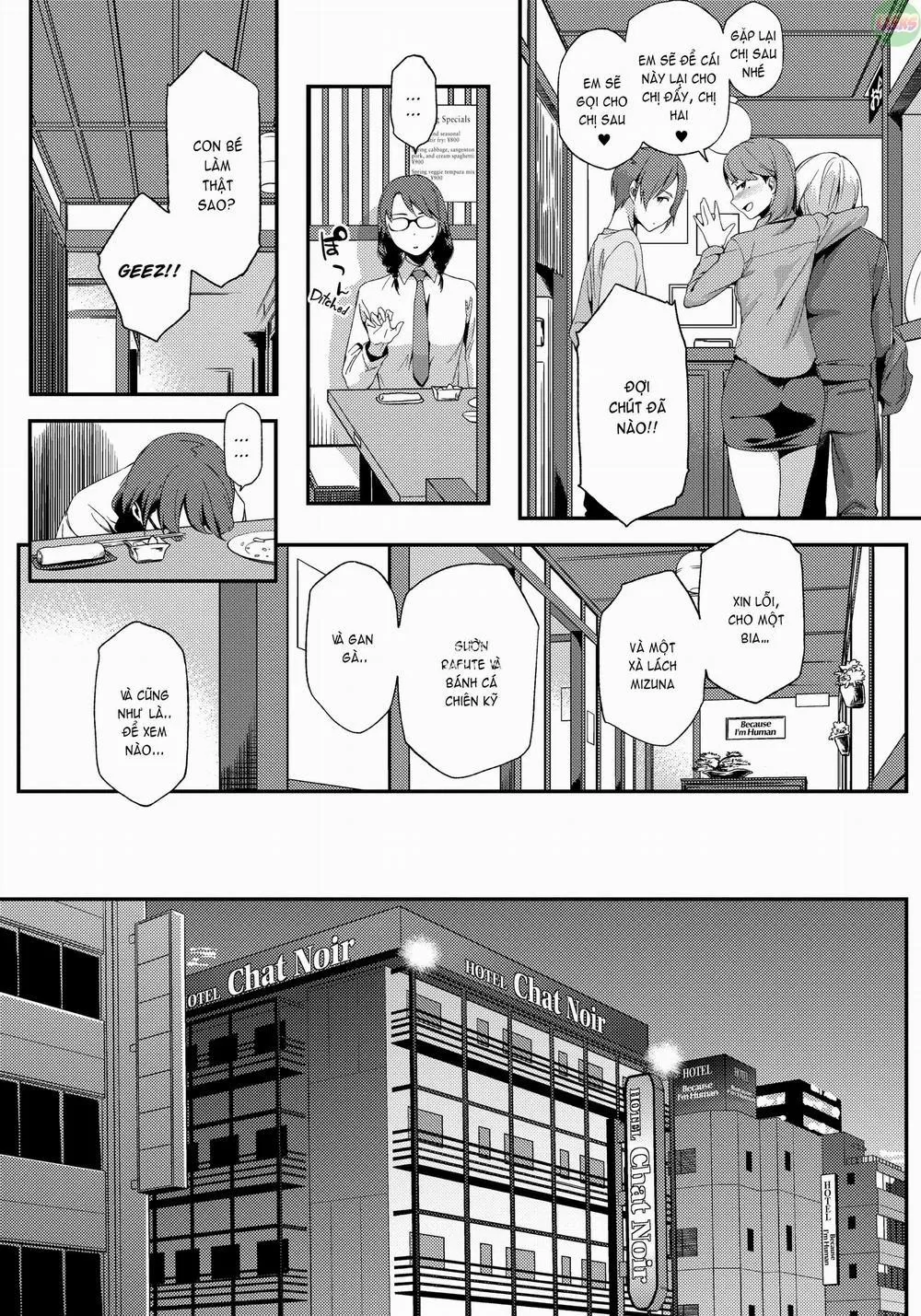 HentaiVN.net - Ảnh 7 - Summer Love Geek Girl - Chap 5