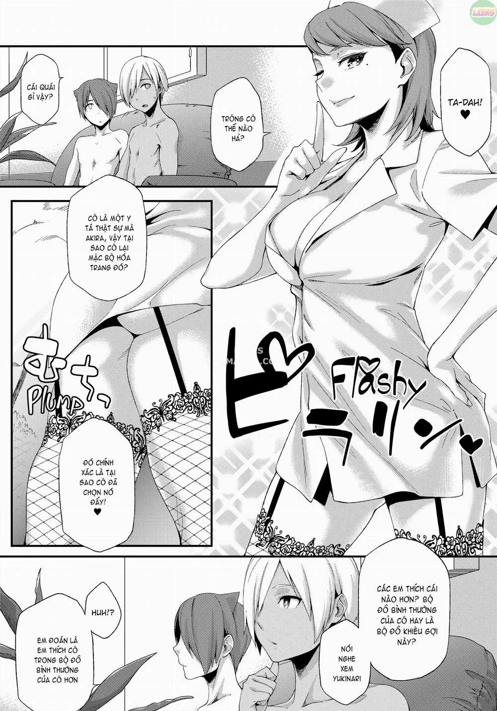 HentaiVN.net - Ảnh 8 - Summer Love Geek Girl - Chap 5