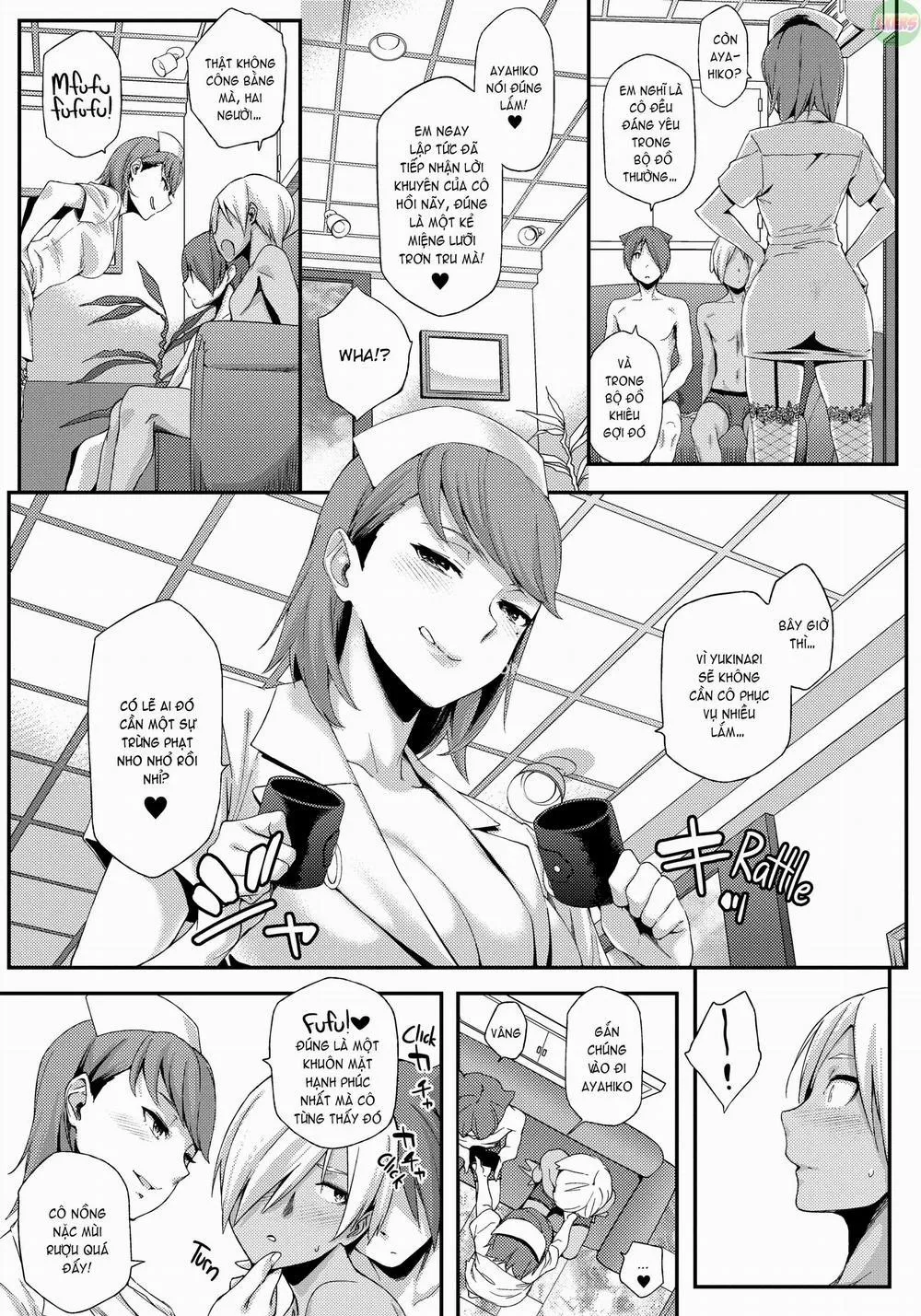 HentaiVN.net - Ảnh 9 - Summer Love Geek Girl - Chap 5