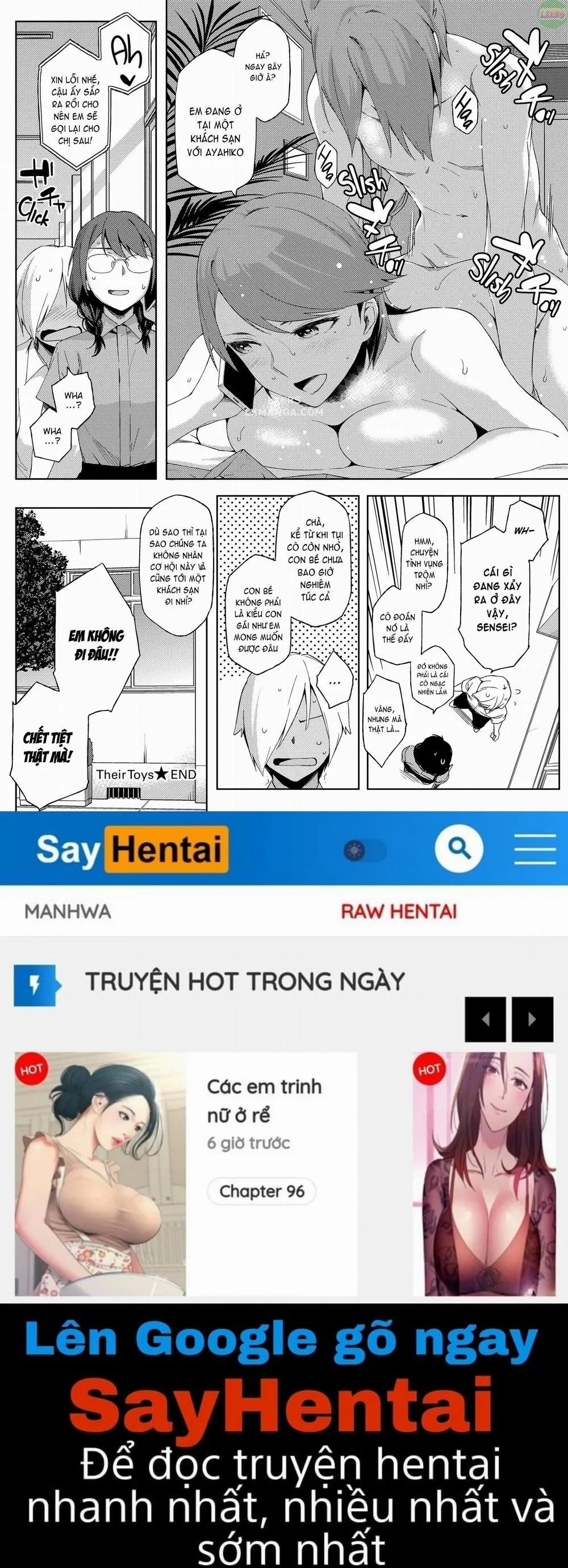 HentaiVN.net - Ảnh 19 - Summer Love Geek Girl - Chap 6