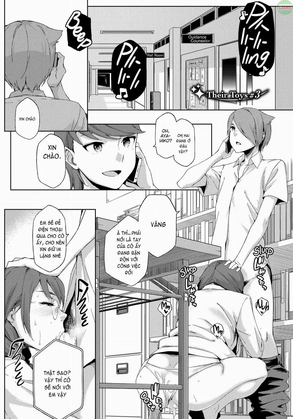 HentaiVN.net - Ảnh 4 - Summer Love Geek Girl - Chap 6