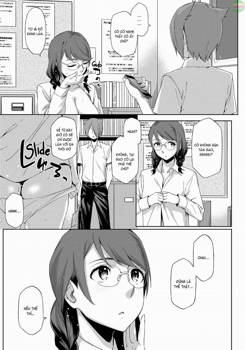 HentaiVN.net - Ảnh 6 - Summer Love Geek Girl - Chap 6